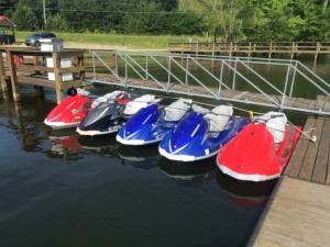 best jet skis to rent lake murray